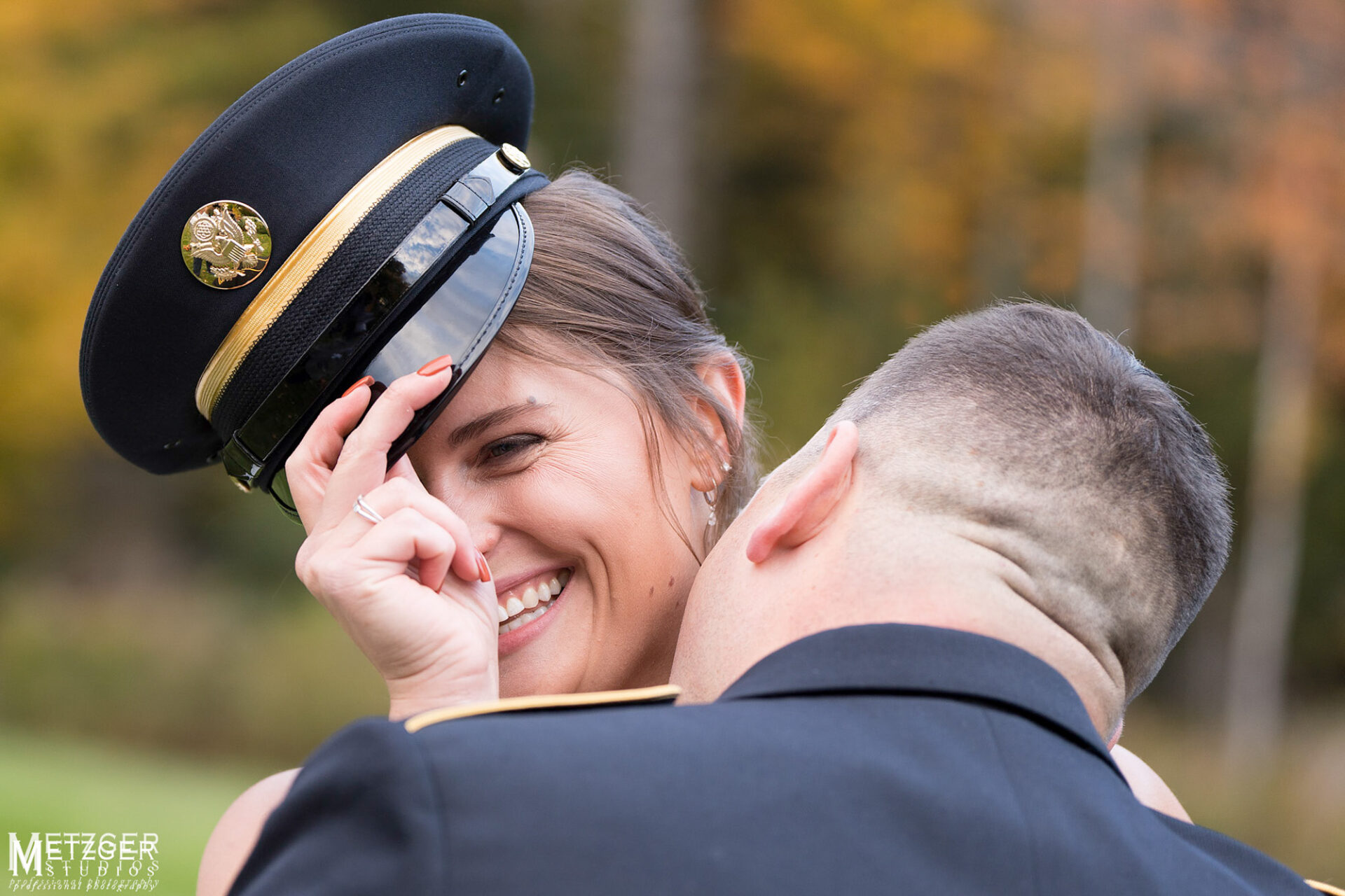 wedding photography military